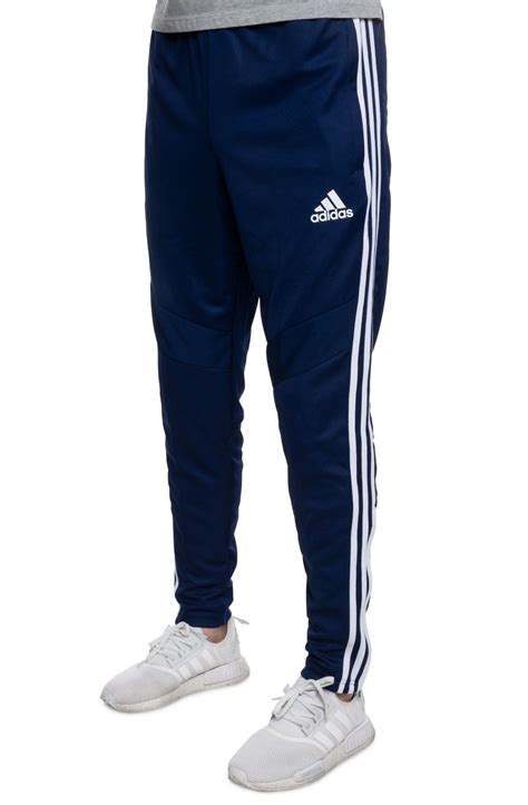 adidas tiro 19 herren training pants dark blue-weiß|Adidas tiro pants for sale.